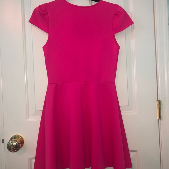 Aqua Cocktail Dress - Picture 2 of 4